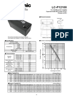 Panasonic SMF Vrla Battery 12v 100ah PDF