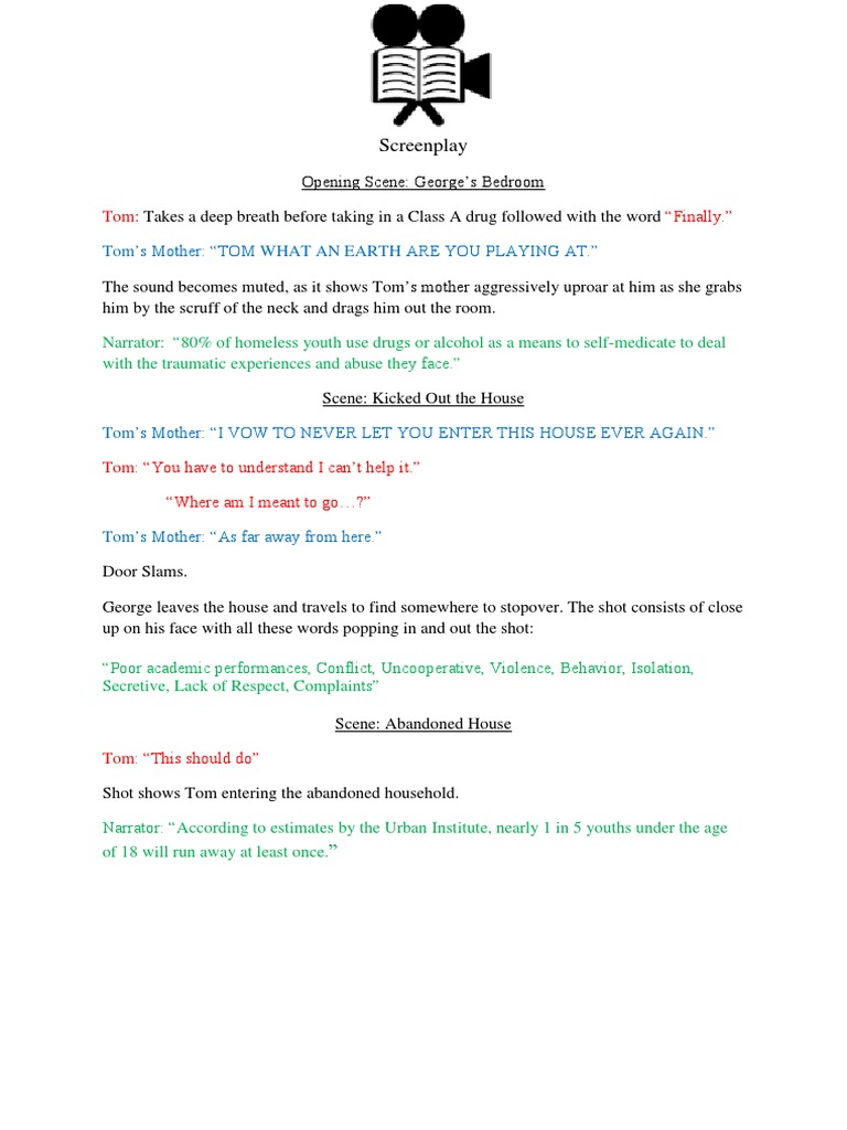 Screenplay | PDF
