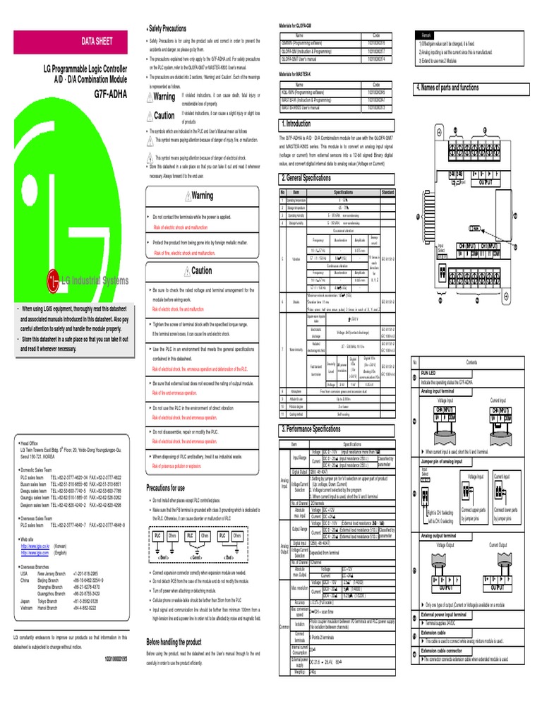 MKD g7f Adha PDF Analog To Digital Converter Digital To Analog