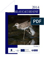 Azores Rare and Scarce Bird Report 2014
