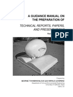 A GUIDANCE MANUAL ON the preparation of technical reports, papers and ppt.pdf