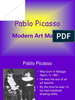 Pablo Picasso: Modern Art Master