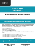 PDF a Tecnica Dos Textos Com Audio