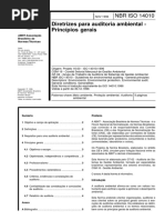 Nbr Iso 14010