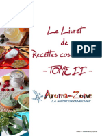 Livret Cosmetique AZ Tome 2 PDF