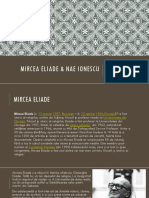 Mircea Eliade & Nae Ionescu