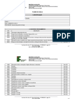 Fundamentos de Matemática Discreta: Conteúdo Programático