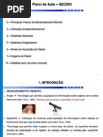 Geoprocessamento - AULA III