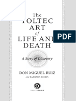 Toltec Art of Life and Death Excerpt For MiguelRuiz Enewsletter