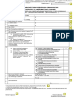 Instruction To Fill Form 10C (Without Aadhar)