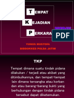 Olah TKP Medik-1