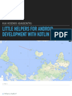 Kai Koenig (@agentk) : Little Helpers For Android Development With Kotlin