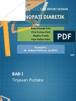 CRS Retinopati Diabetik