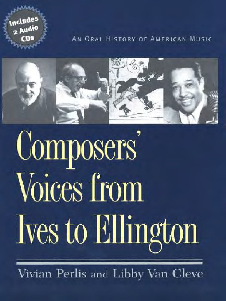 Composers Voices PDF Oral History Classical Music