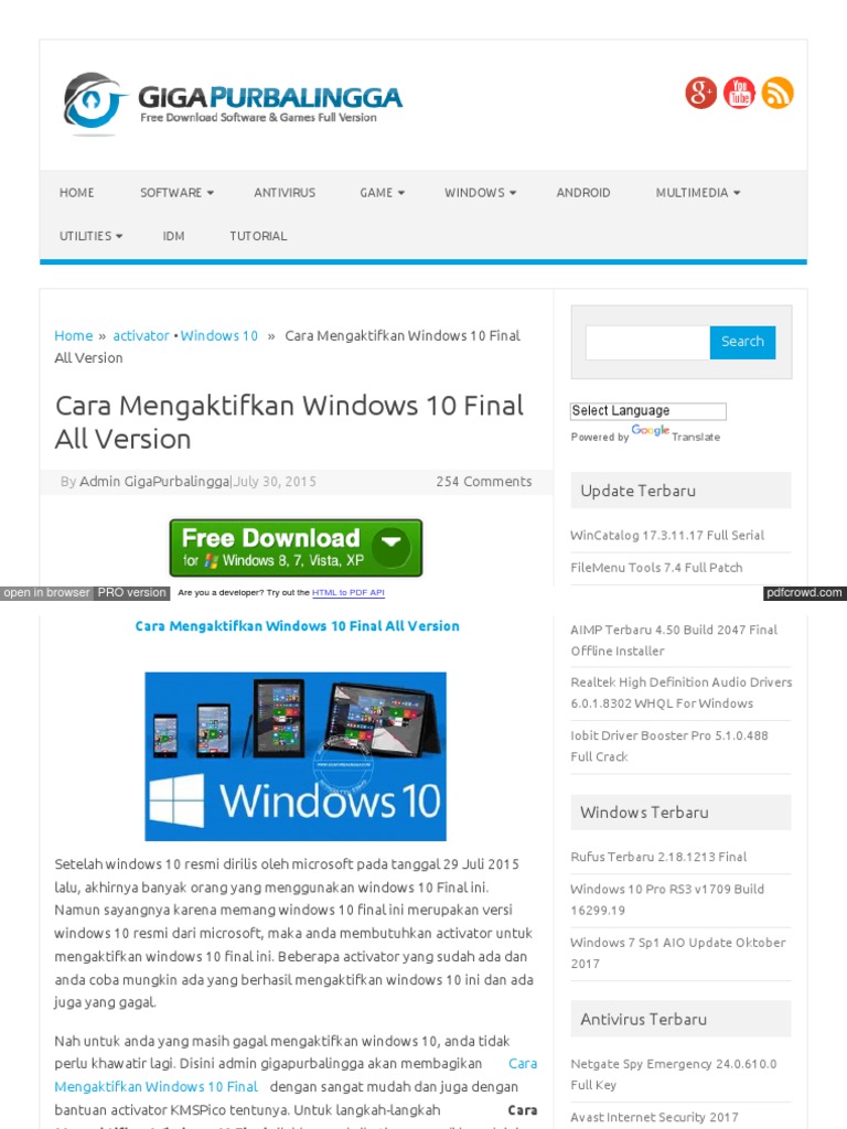 Cara Mengatasi Error Code 0x8007007b Windows 10 Pro