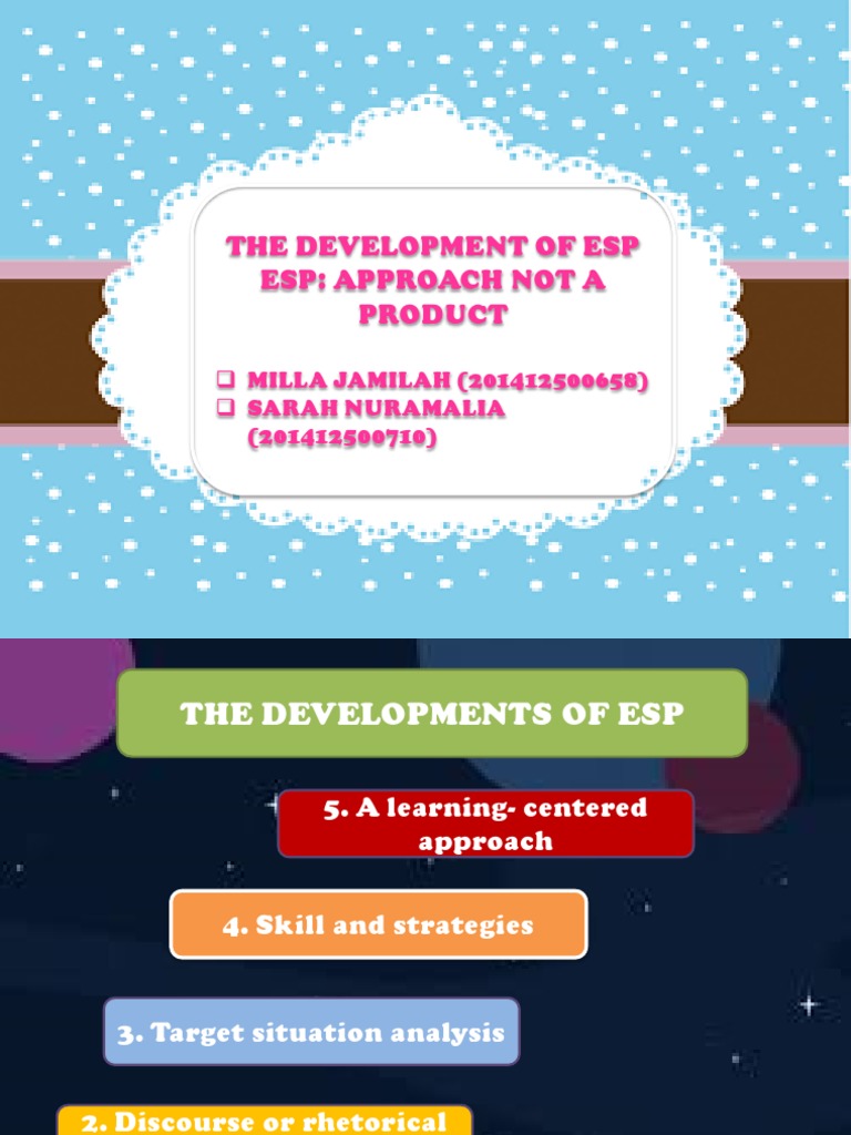 Understanding the ESP Approach | PDF