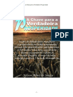 A Chave Para a Verdadeira Prosperidade - Nilson Alves de Souza