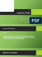 Analisis Path