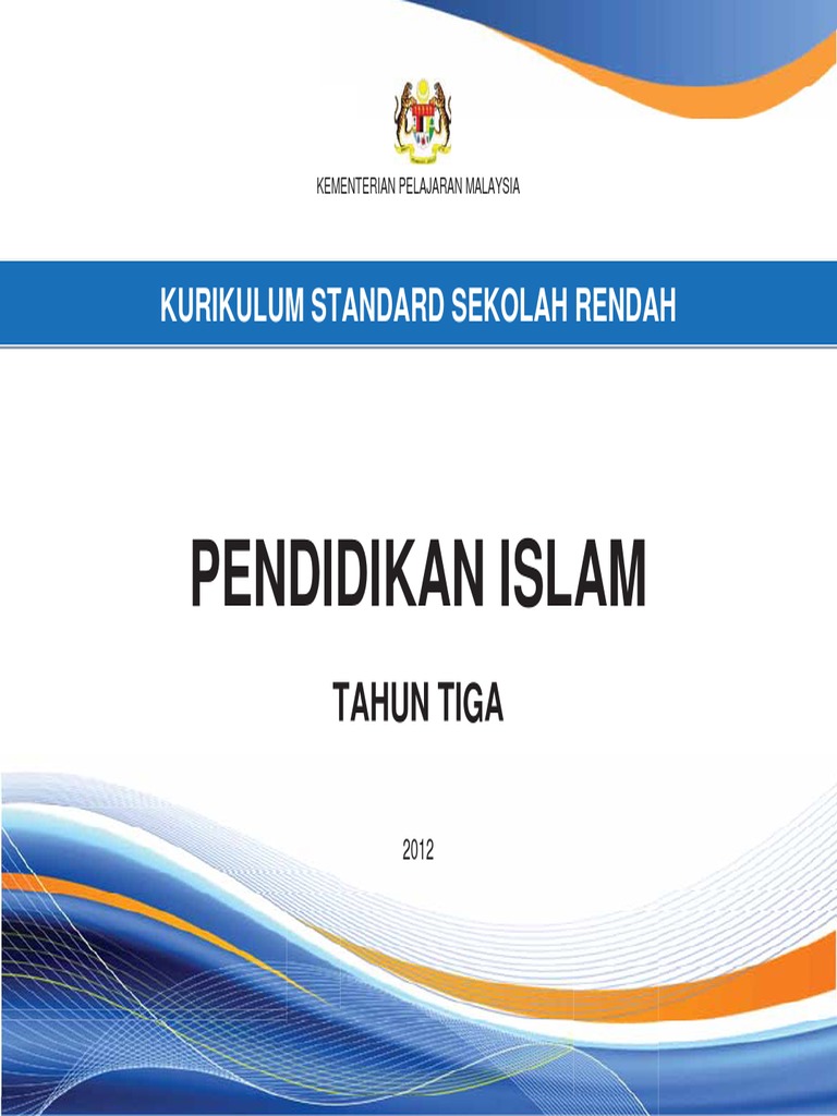 DSKP Pendidikan Islam Tahun 3