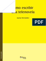 Cómo Escribir Una Telenovela PDF