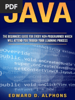Java - Edward D. Alphons