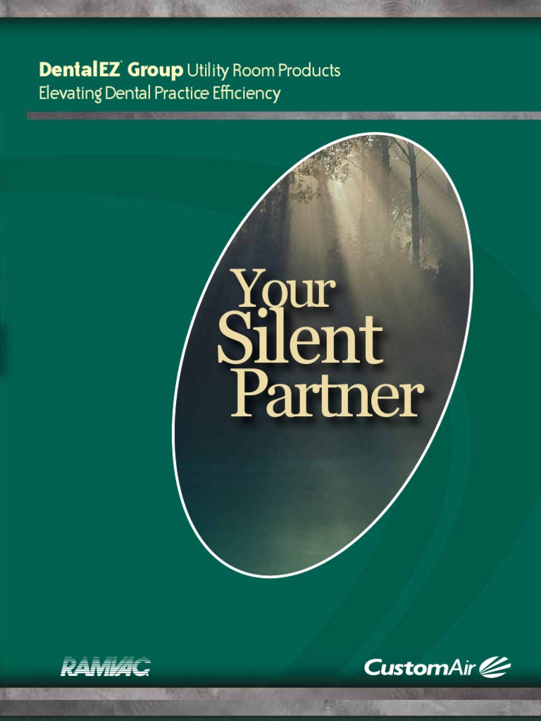 DentalEZ® Group Utility Room 2010 PDF Pump Valve