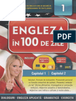 Engleza in 100 de Zile Vol 1 Manual PDF