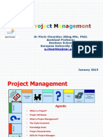 Digital Event Project Management