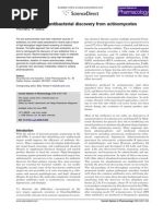 Download Renaissance in Antibacterial Discovery From Actinomycetes by Dyah Noor Hidayati SN36647489 doc pdf
