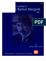 Barrios - Manoscritti