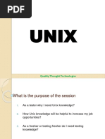 Unix QT - PPSX