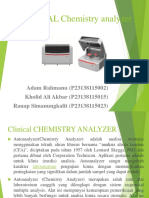 Chemistry Analyzer - Kelompok 2 (Adam Rahmanu, Kholid Ali Akbar, Ranap Simanungkalit)