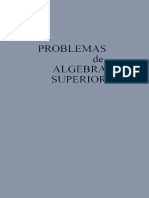 Problemas de Algebra Superior