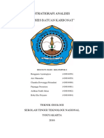 Stratigrafi Analisis