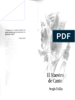 El Maestro de Canto - Sergio Tulian PDF