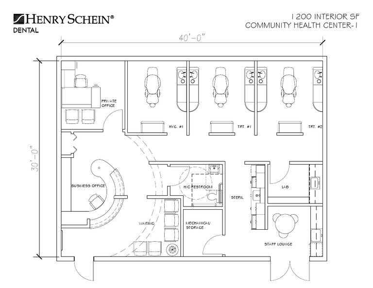 1200 Community Health Center 1 | PDF