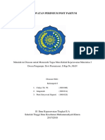 Perawatan Perineum Post Partum