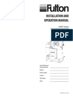 Installation and Operation Manual: VSRT Series