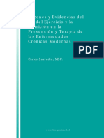 Evidencias del rol del Ejercicio y Nutrición en la Prevención de Enfermedades Crónicas