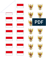 Gambar Bendera Dan Burung Garuda