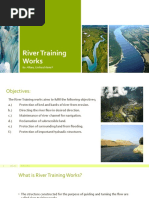 Groynes in River Training Structures | PDF | River | Erosion