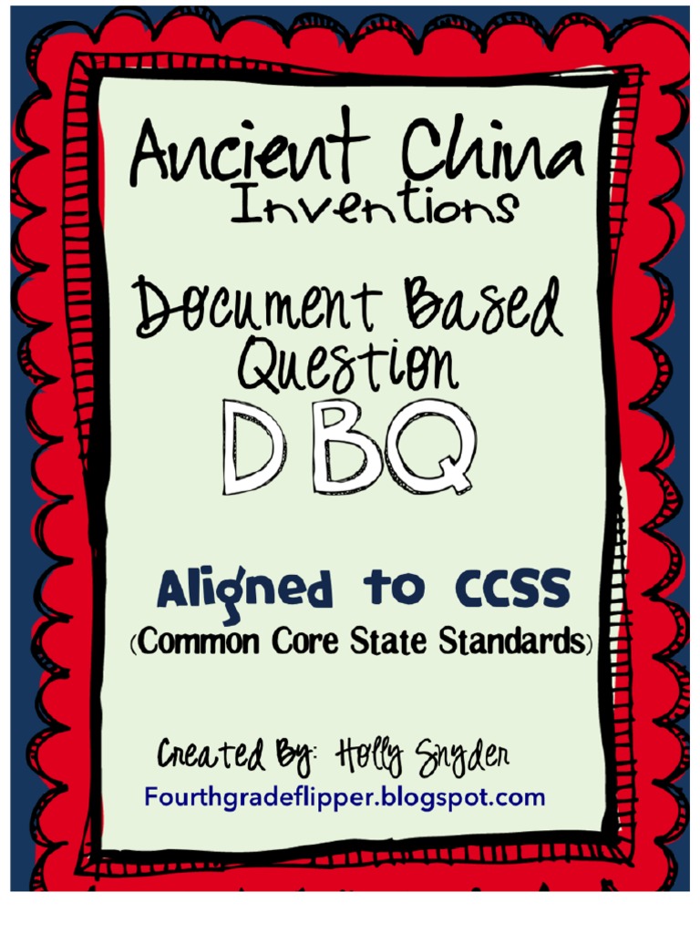 Dbq intro paragraph example picture