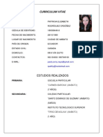 Curriculum Vitae