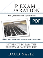 PMP Exam Preparation. 600 Questions With Explanations, 2nd Ed._[Daud Nasir]