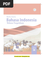 Download Buku Pegangan Guru Bahasa Indonesia SMP Kelas 9 Kurikulum 2013 by AsmaDania SN366484809 doc pdf