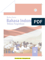 Download Buku Pegangan Guru Bahasa Indonesia SMP Kelas 9 Kurikulum 2013 by AsmaDania SN366484809 doc pdf