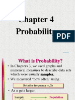 Probability: 5E Note 4