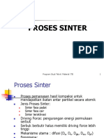 Materi Training-5 Sinter