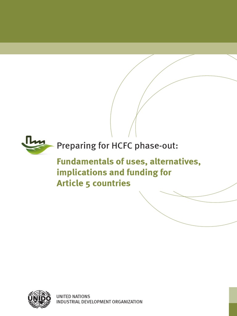 Preparing For Hcfc Phaseout Ozone Depletion Chlorofluorocarbon