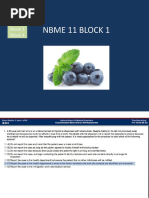 Download NBME 11 BLOCK 1-4 With Answers by kh SN366485772 doc pdf